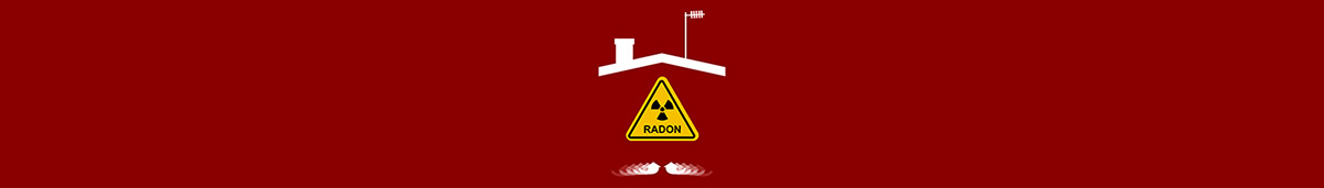 Radonhalten kan mätas med antingen en passiv mätbox med en speciell spårplast eller en elektronisk radonmätare